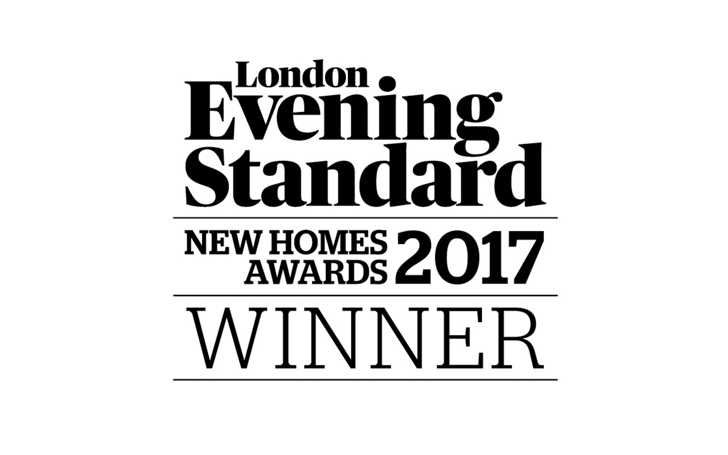 London Evening Standard New Homes Awards 2017